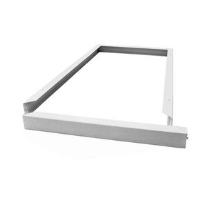 Opbouwframe voor 300x1200mm LED paneel wit