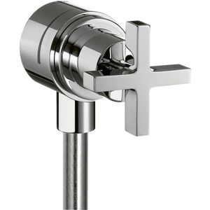 AXOR Citterio Fixfit Stop met kruisgreep chroom