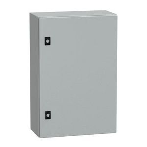 Deur montageplaat 600x400x200mm IP66/IK10 RA Spacial CRN