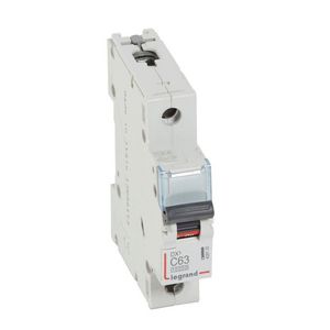 Installatieautomaat MCB DX³ 1-polig C-karakteristiek 63A 10000A
