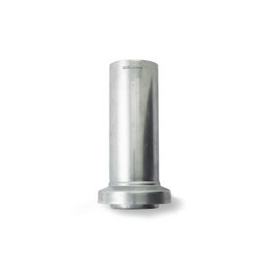 Zinken graphite-grey montageschuifstuk voor HWA 80mm