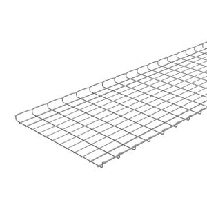 Lengte a 3m. Draadgoot CF30 B600 ZnAL