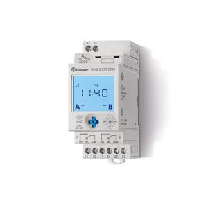 Tijdschakelklok 1W 16A 12-24V AC/DC 12.A2.0.024.0000