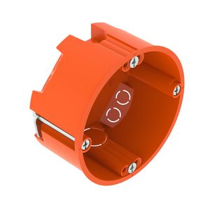 Holle wand inbouwdoos uitvoering Ø68mm H35mm VVE=25