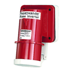 Toestelcontactstop 16A 5-polig  6H 400V IP44 fasenw