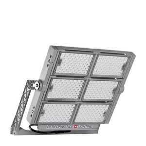 LED-High power schijnwerper 4000K 1580W statisch 3CH asymm.