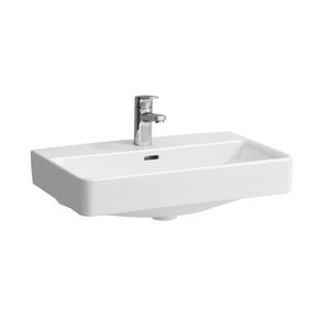 Wastafel Compact Onderzijde Geslepen Pro S 60X38 Lcc Whi