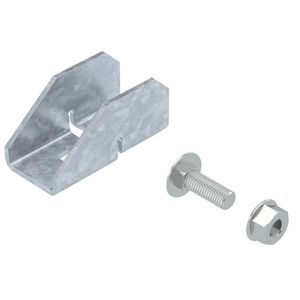 Kruisverbinding draagprofiel 40x40x80 Staal thermisch VVE=50