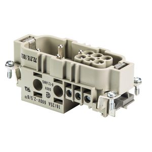 Contactblok binnenwerk STekerdeel 10p 72.215.1053.0 VVE=10