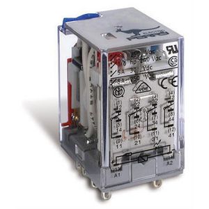 Magneetschakelaar relais 48 VAC 5A 4c