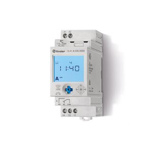 Tijdschakelklok 1 wisselcontact 16A 230V AC 12.A1.8.230.0000