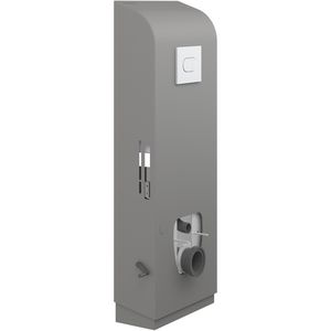 Toiletsteun wand douchecloset handm+zwendel SELECT TL4 antraciet