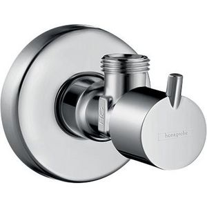 S-design hoekstopkraan chroom 3/8 diameter 10mm knel