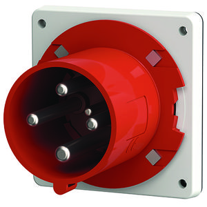 Toestelcontactstop 63A 4-polig  6H 400V IP44 1982