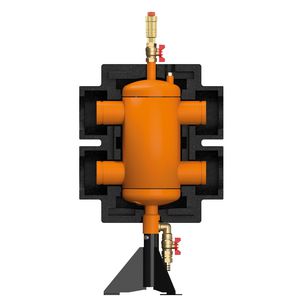 MB Evenw.fles + hydr. sep. 280kW DN80