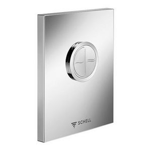 WC bedieningsplaat EDITION ECOedelstaal