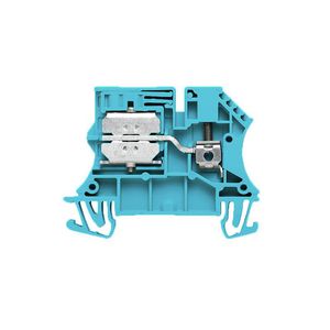 Scheidingsklem blauw 4mm2 32 A 400 V, VVE=100