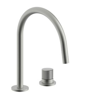 2-gats wastafelmengkraan z. lediging JO051ST