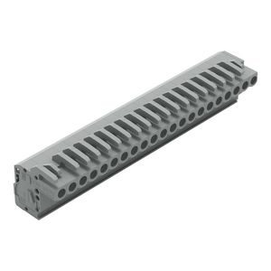 1-draads FE steker HA 2,5mm² grijs 232-121/026-000 VVE=10