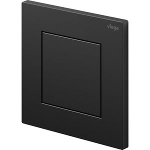 Urinoir-bedieningsplaat voor Prevista Style21 kunststof mat zwart