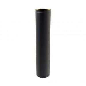DW Ø125mm Pijp 1000mm zwart