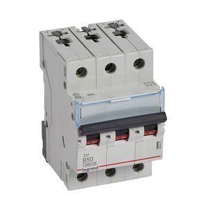 Installatieautomaat MCB TX3 3-polig B-karakteristiek 50A 6000A