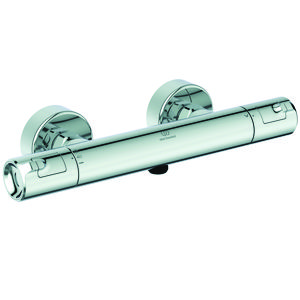 Douchethermostaat CERATHERM T50 chroom cool body 150mm incl. s-koppeling