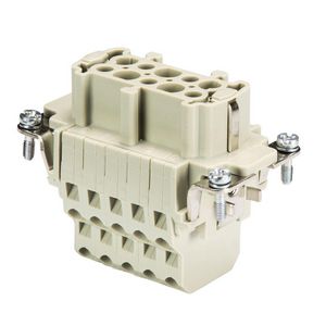 Contactblok female insert baS Bum 10 2,5 50 AG