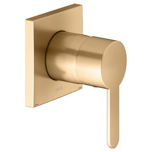 1-hendel mengkraan UP DN15 met vierkant rozet/IXMO Flat messing