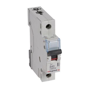 Installatieautomaat MCB TX3 1-polig B-karakteristiek 40A 6000A