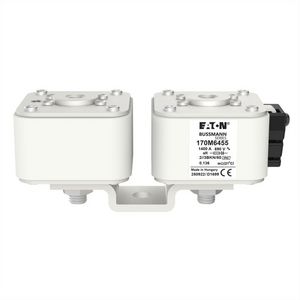 Zekering hoge snelheid 1400A AC 690V 2xDIN 3 aR IEC K VVE=2