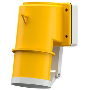 Toestelcontactstop 16A 5-polig  4H 110V IP44