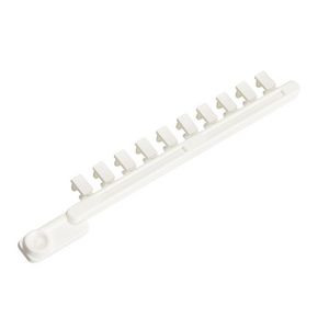 Codering rijgklemsstrip beschrijfbaar 9704a VVE=25