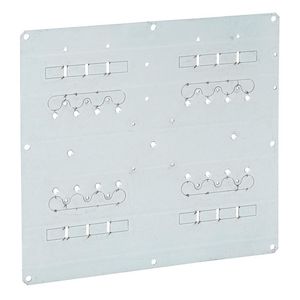 Montageplaat voor net-noodomschakelaar 125HP DPX3