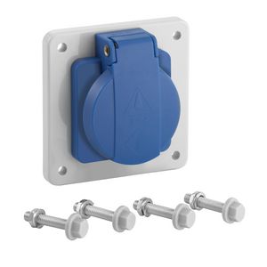 Opbouw contactdoos IP54