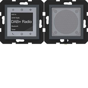 Radio touch DAB+ Bluetooth met luidspreker A.x/C.x antraciet