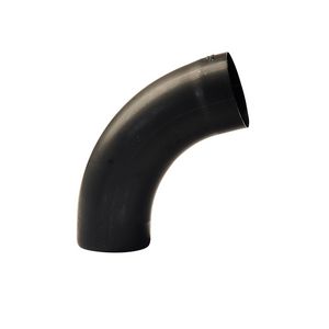 Zinken GRANUM EXTRA basalte bocht 80mm 72° mof/spie