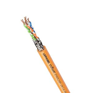 Haspel a 1000m. ETHERLINE LAN Cat.6A F/FTP 4x2xAWG23 LSZ