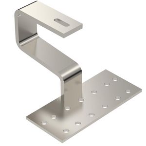 Zware dakhaak hellend dak systeem 192x180x130 RVS 1.4 VVE=10