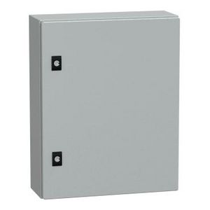 Deur montageplaat 500x400x150mm IP66/IK10 RA Spacial CRN