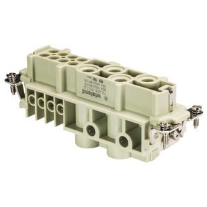 Contactblok female insert POW BUS 4/8 nl bb AG VVE=5