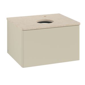 Wastafelonderkast Antao 600x360x500mm S.Grey Matt Lacquer K29053HJ