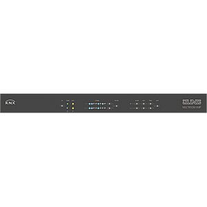 Multiroom versterker 8 Ausgänge Stereo KNX
