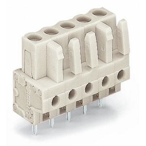 THT FE steker RE raster 5mm li.grijs 722-135 VVE=100