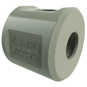 Isolatieschaal tbv kogelkraan DN20