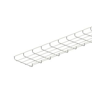 Lengte a 3m. Draadgoot CF30 B50 RVS316L