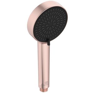 Handdouche Alu+ 2 straalsoorten Ø100mm Rose