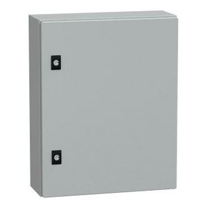 Deur 500x400x250mm IP66 / IK10 RAL7035 Spacial CRN