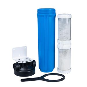 PROMO OneFlow OFTWH-R kalkpreventiesysteem 23L/min RVS F 3/4" BSP inclusief patroon (SS0002188)