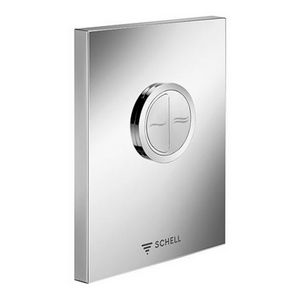 WC bedieningsplaat EDITION ECOND lage druk edelstaal